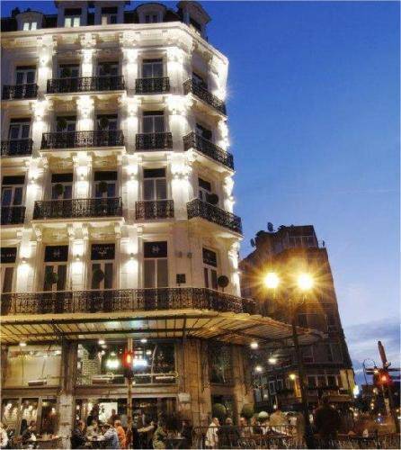 Hotel Orts Брюссель Экстерьер фото